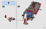 Bauanleitungen LEGO - 42084 - Hook Loader: Page 43