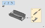 Bauanleitungen LEGO - 42084 - Hook Loader: Page 43