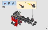 Bauanleitungen LEGO - 42084 - Hook Loader: Page 35