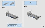 Bauanleitungen LEGO - 42084 - Hook Loader: Page 41