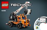 Bauanleitungen LEGO - 42088 - Cherry Picker: Page 1