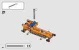 Bauanleitungen LEGO - 42088 - Cherry Picker: Page 20