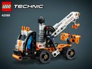 Bauanleitungen LEGO - 42088 - Cherry Picker: Page 1