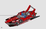 Bauanleitungen LEGO - 42089 - Power Boat: Page 56