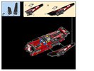 Bauanleitungen LEGO - 42089 - Power Boat: Page 28