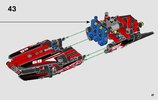 Bauanleitungen LEGO - 42089 - Power Boat: Page 47