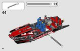 Bauanleitungen LEGO - 42089 - Power Boat: Page 48