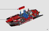 Bauanleitungen LEGO - 42089 - Power Boat: Page 51