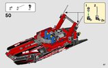 Bauanleitungen LEGO - 42089 - Power Boat: Page 57