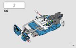 Bauanleitungen LEGO - 42091 - Police Pursuit: Page 43