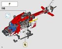 Bauanleitungen LEGO - 42092 - Rescue Helicopter: Page 72