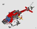 Bauanleitungen LEGO - 42092 - Rescue Helicopter: Page 73