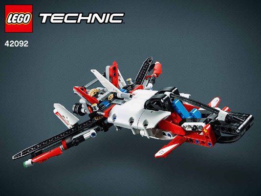 Bauanleitungen LEGO - 42092 - Rescue Helicopter: Page 1