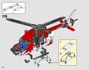 Bauanleitungen LEGO - 42092 - Rescue Helicopter: Page 78