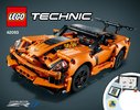 Bauanleitungen LEGO - 42093 - Chevrolet Corvette ZR1: Page 1