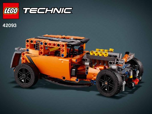 Bauanleitungen LEGO - 42093 - Chevrolet Corvette ZR1: Page 1