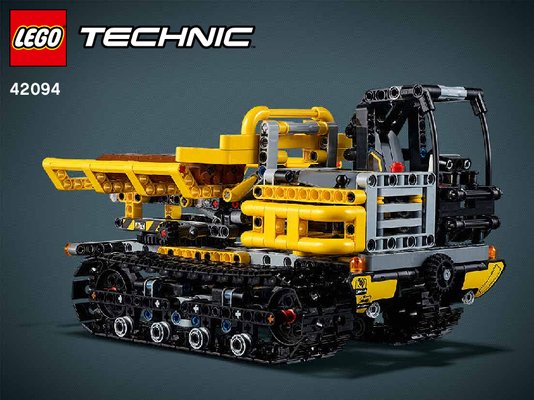 Bauanleitungen LEGO - 42094 - Tracked Loader: Page 1