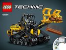 Bauanleitungen LEGO - 42094 - Tracked Loader: Page 1