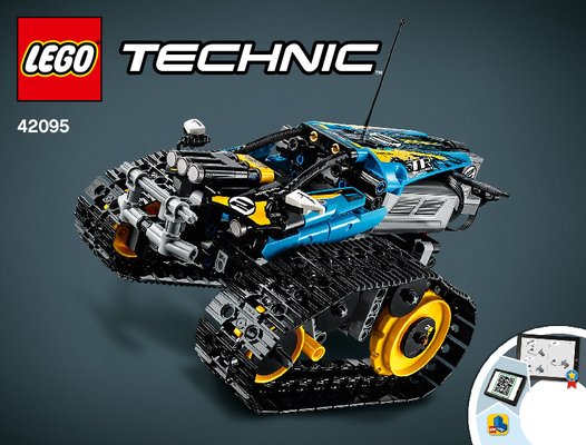 Bauanleitungen LEGO - 42095 - Remote-Controlled Stunt Racer: Page 1