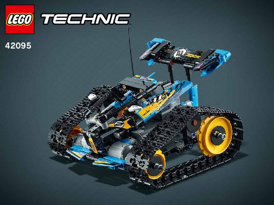 Bauanleitungen LEGO - 42095 - Remote-Controlled Stunt Racer: Page 1