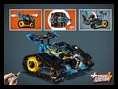 Bauanleitungen LEGO - 42095 - Remote-Controlled Stunt Racer: Page 70