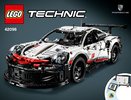 Bauanleitungen LEGO - 42096 - Porsche 911 RSR: Page 1