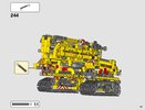 Bauanleitungen LEGO - 42097 - Compact Crawler Crane: Page 161