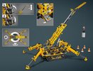 Bauanleitungen LEGO - 42097 - Compact Crawler Crane: Page 185