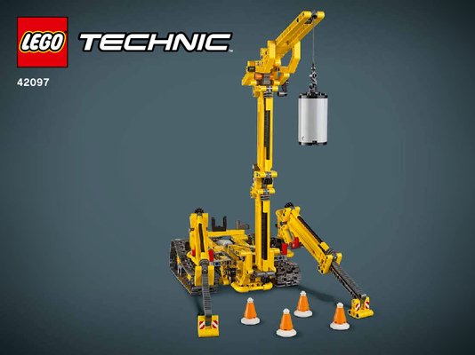 Bauanleitungen LEGO - 42097 - Compact Crawler Crane: Page 1