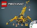 Bauanleitungen LEGO - 42097 - Compact Crawler Crane: Page 1