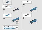 Bauanleitungen LEGO - 42098 - Car Transporter: Page 63