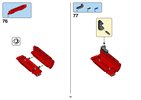 Bauanleitungen LEGO - 42098 - Car Transporter: Page 45