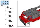 Bauanleitungen LEGO - 42098 - Car Transporter: Page 71