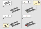 Bauanleitungen LEGO - 42098 - Car Transporter: Page 103