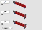 Bauanleitungen LEGO - 42098 - Car Transporter: Page 166