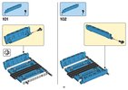 Bauanleitungen LEGO - 42098 - Car Transporter: Page 86