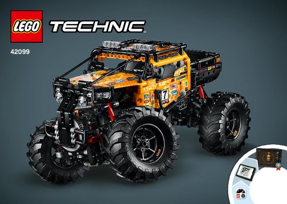 Bauanleitungen LEGO - 42099 - 4X4 X-treme Off-Roader: Page 1