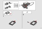 Bauanleitungen LEGO - 42099 - 4X4 X-treme Off-Roader: Page 13