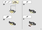 Bauanleitungen LEGO - 42099 - 4X4 X-treme Off-Roader: Page 25