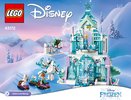 Bauanleitungen LEGO - 43172 - Elsa's Magical Ice Palace: Page 1