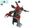 Bauanleitungen LEGO - 44001 - PYROX: Page 35