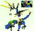 Bauanleitungen LEGO - 44009 - DRAGON BOLT: Page 40