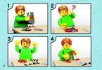 Bauanleitungen LEGO - Hero Factory - 44015 - EVO WALKER: Page 4