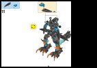 Bauanleitungen LEGO - Hero Factory - 44016 - JAW BEAST VS. STORMER: Page 22