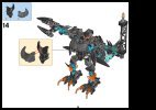 Bauanleitungen LEGO - Hero Factory - 44016 - JAW BEAST VS. STORMER: Page 36