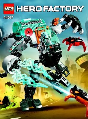 Bauanleitungen LEGO - Hero Factory - 44017 - STORMER FREEZE MACHINE: Page 1