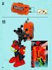 Bauanleitungen LEGO - Hero Factory - 44018 - FURNO JET MACHINE: Page 14