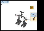 Bauanleitungen LEGO - Hero Factory - 44019 - ROCKA STEALTH MACHINE: Page 6