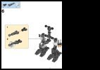 Bauanleitungen LEGO - Hero Factory - 44019 - ROCKA STEALTH MACHINE: Page 7