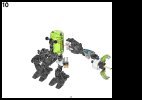 Bauanleitungen LEGO - Hero Factory - 44019 - ROCKA STEALTH MACHINE: Page 17